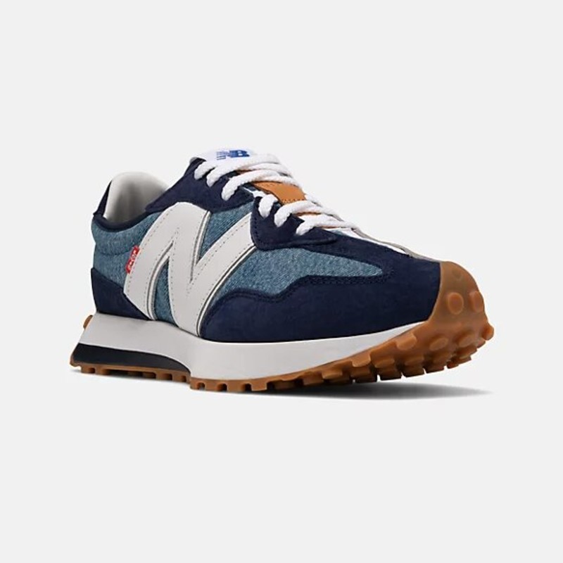 Levis x New Balance 327 Navy | MS327LVA | Grailify